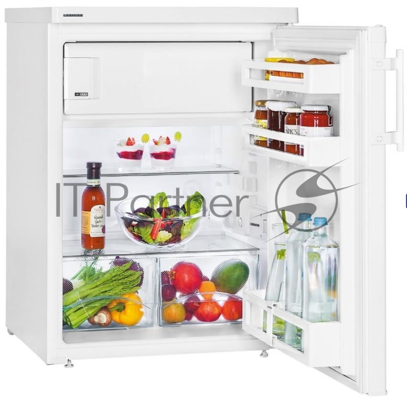 Холодильник Liebherr Холодильник Liebherr/ 85x55.4х62.3, однокамерный, объем камер 127/18л, морозильная камера сверху, белый