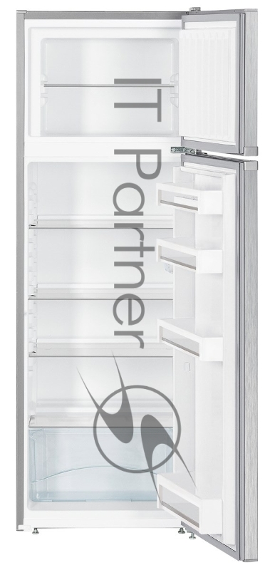Холодильник LIEBHERR Холодильник LIEBHERR/ 157.1x55x63, 218/52 л, ручная разморозка, верхняя морозильная камера, серебристый