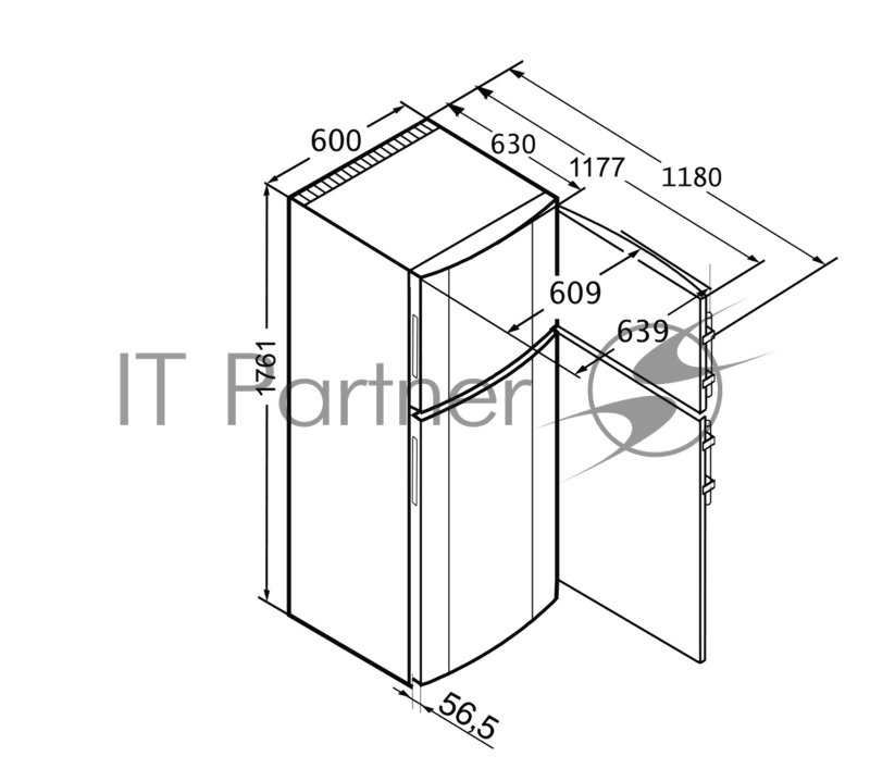 Холодильник CT 3306-23 001 LIEBHERR