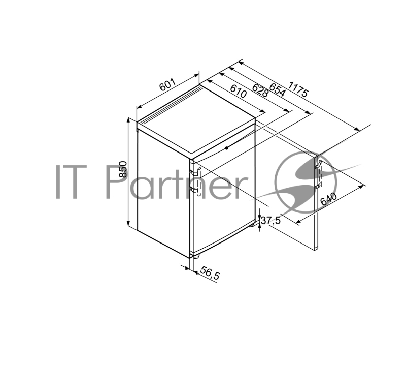 Холодильник T 1810-22 001 LIEBHERR