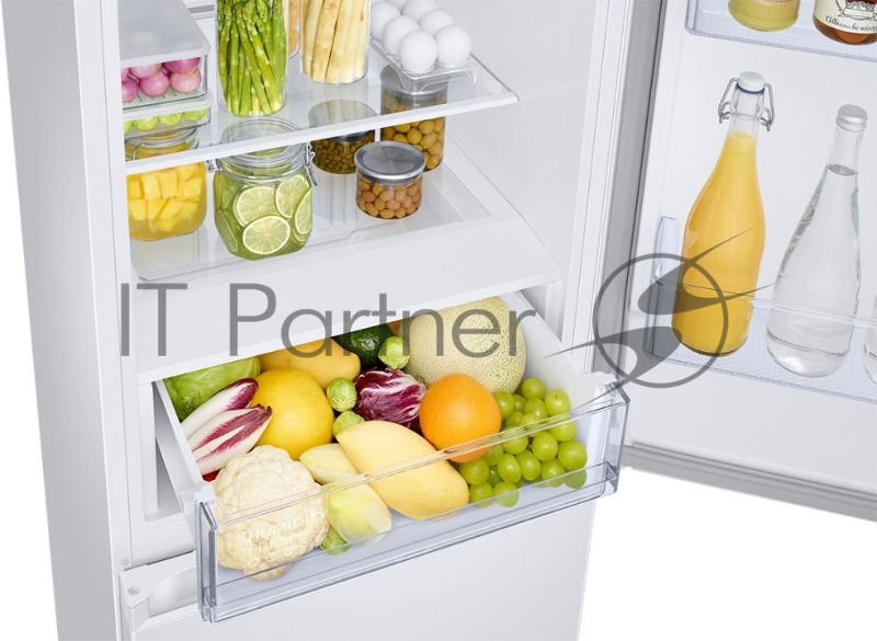 Холодильник Samsung RB34T670FWW 1.85m-BMF-FNF-Inverter-Display (PL)