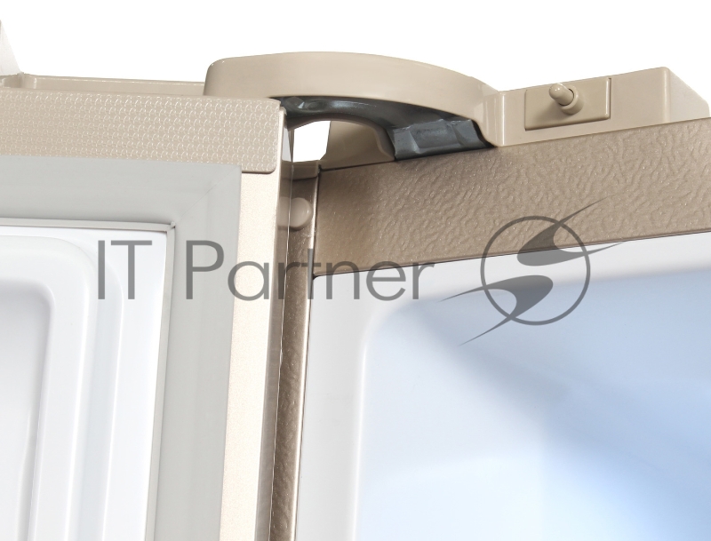 Холодильник Hyundai CS5073FV шампань (трехкамерный)