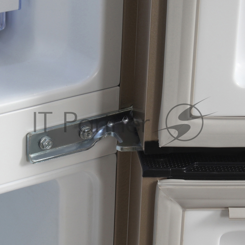 Холодильник Hyundai CS5073FV шампань (трехкамерный)