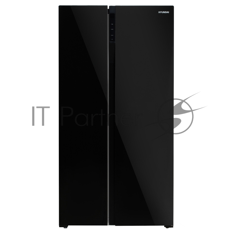 Холодильник Hyundai CS5003F черный (двухкамерный)