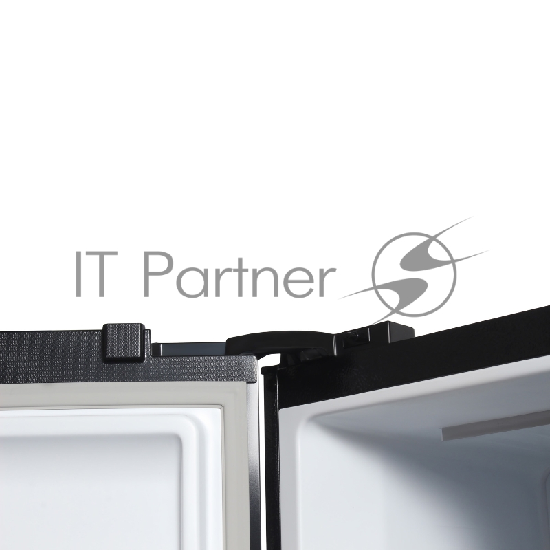 Холодильник Hyundai CS5003F черный (двухкамерный)