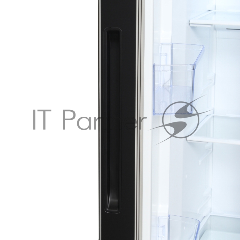 Холодильник Hyundai CS5003F черный (двухкамерный)