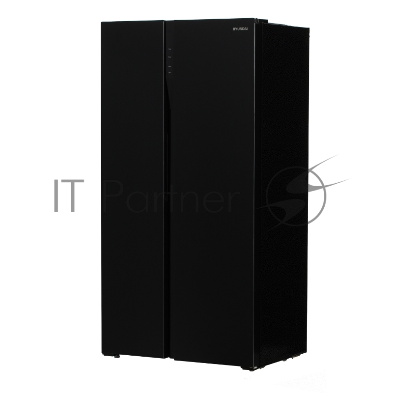 Холодильник Hyundai CS5003F черный (двухкамерный)