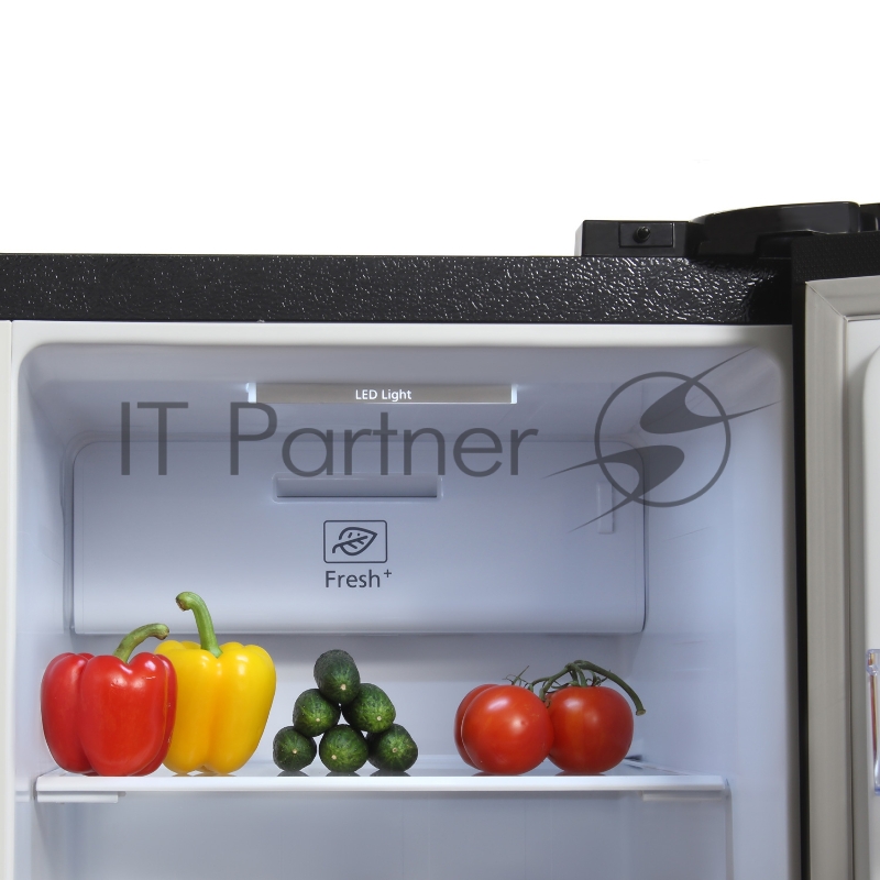 Холодильник Hyundai CS5003F черный (двухкамерный)