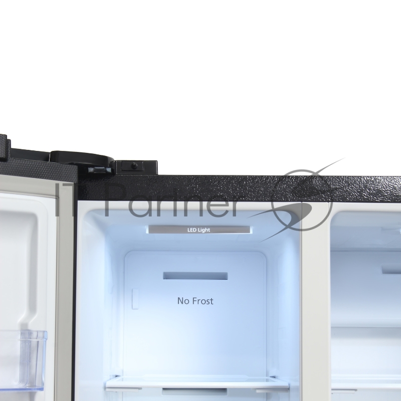 Холодильник Hyundai CS5003F черный (двухкамерный)