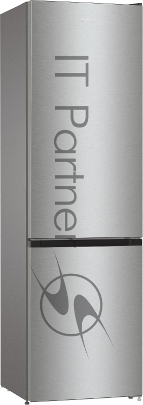 Холодильник Gorenje RK6201ES4 серебристый металлик (двухкамерный)