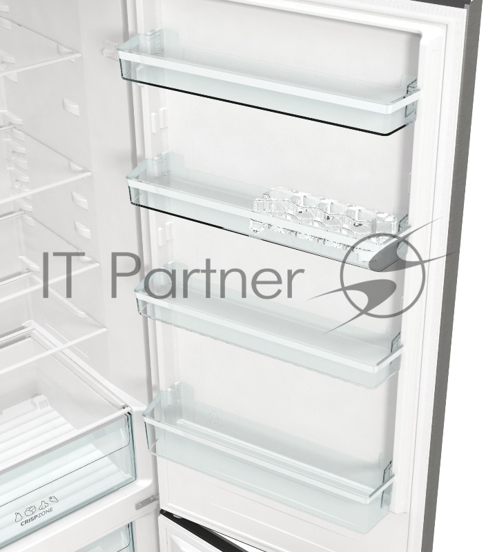 Холодильник Gorenje RK6201ES4 серебристый металлик (двухкамерный)