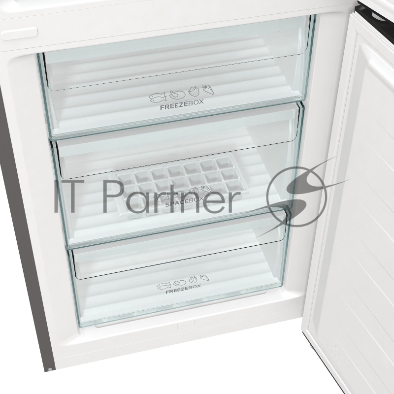 Холодильник Gorenje RK6201ES4 серебристый металлик (двухкамерный)