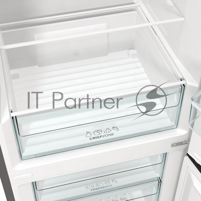 Холодильник Gorenje RK6201ES4 серебристый металлик (двухкамерный)