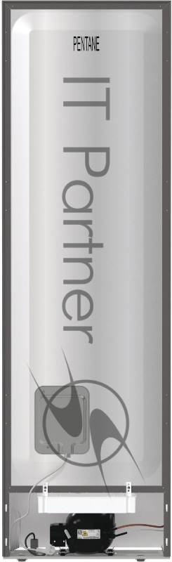 Холодильник Gorenje RK6201ES4 серебристый металлик (двухкамерный)