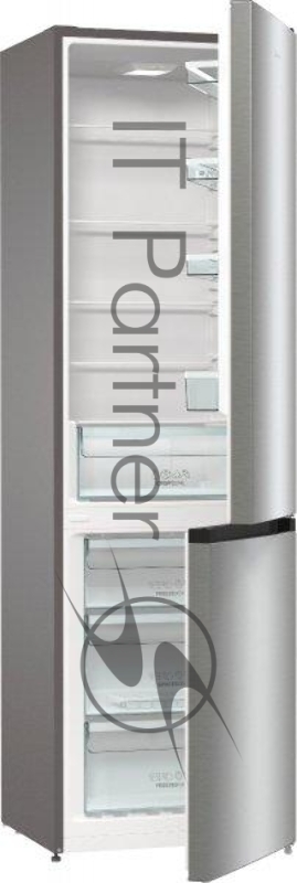 Холодильник Gorenje RK6201ES4 серебристый металлик (двухкамерный)
