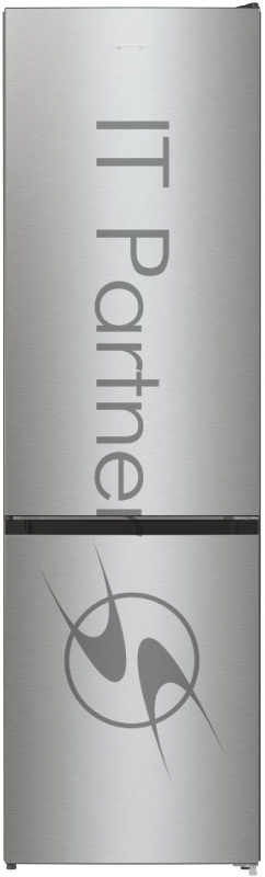 Холодильник Gorenje RK6201ES4 серебристый металлик (двухкамерный)