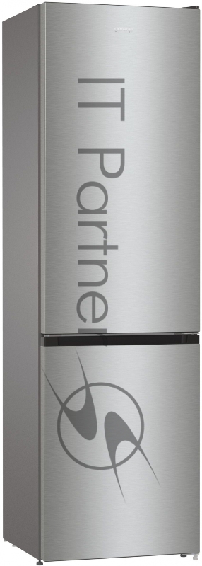 Холодильник Gorenje RK6201ES4 серебристый металлик (двухкамерный)