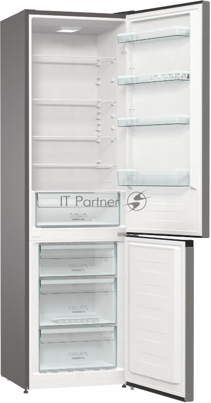 Холодильник Gorenje RK6201ES4 серебристый металлик (двухкамерный)