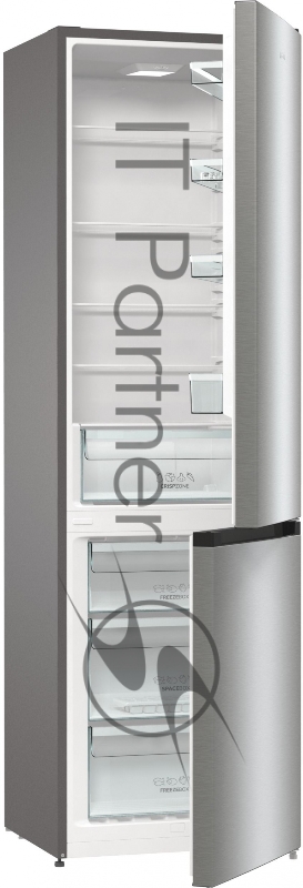 Холодильник Gorenje RK6201ES4 серебристый металлик (двухкамерный)