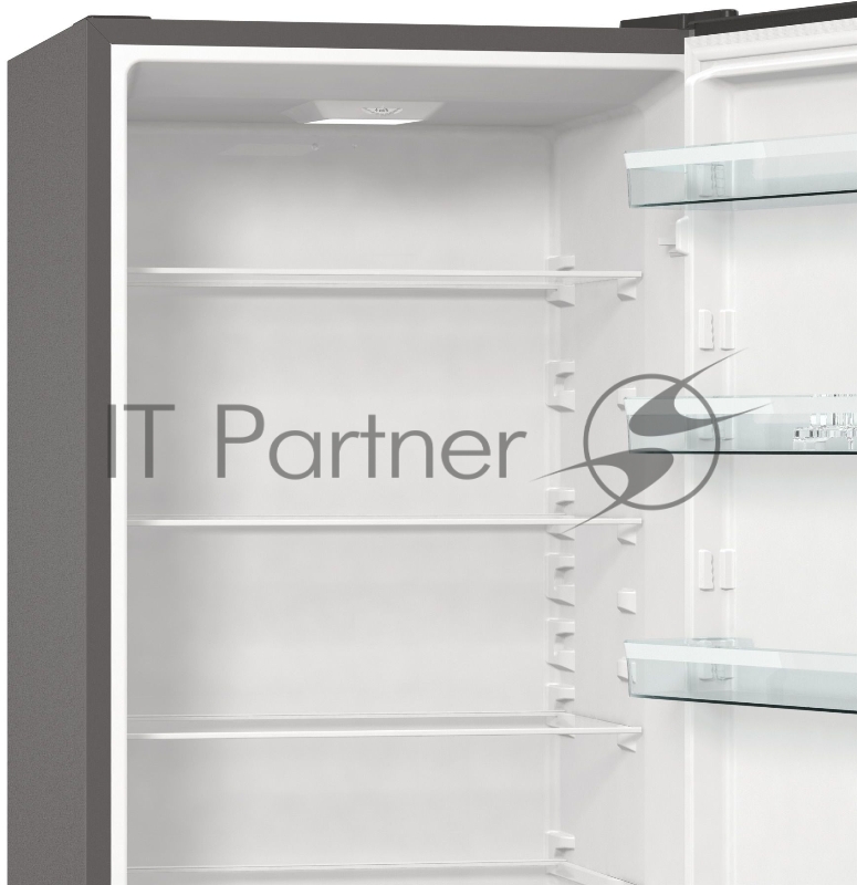 Холодильник Gorenje RK6201ES4 серебристый металлик (двухкамерный)