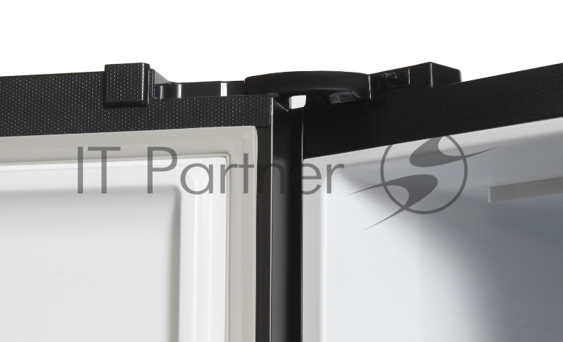 Холодильник Hyundai CS5073FV черная сталь (трехкамерный)