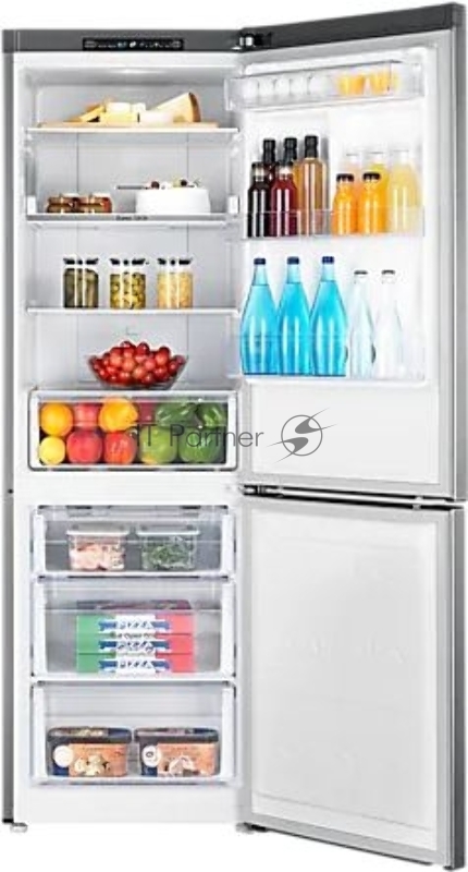 Холодильник Samsung RB30A30N0SA/WT серебристый (двухкамерный)