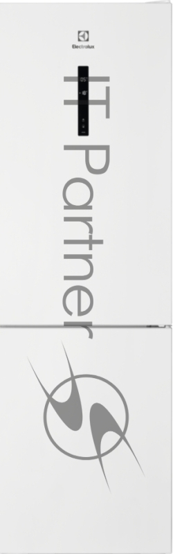 Холодильник ELECTROLUX Холодильник ELECTROLUX/ Холодильник комби отдельностоящий, сенсорное управление, LED индикация, В=186см, Ш=60см, белого цвета, многопоточная система охлаждения в холодильной камере, No Frost - в морозильной камере, инверторный