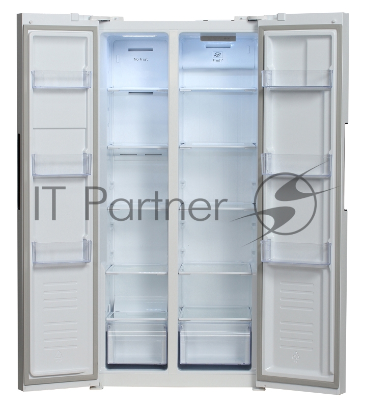 Холодильник Hyundai CS4502F белый (двухкамерный)