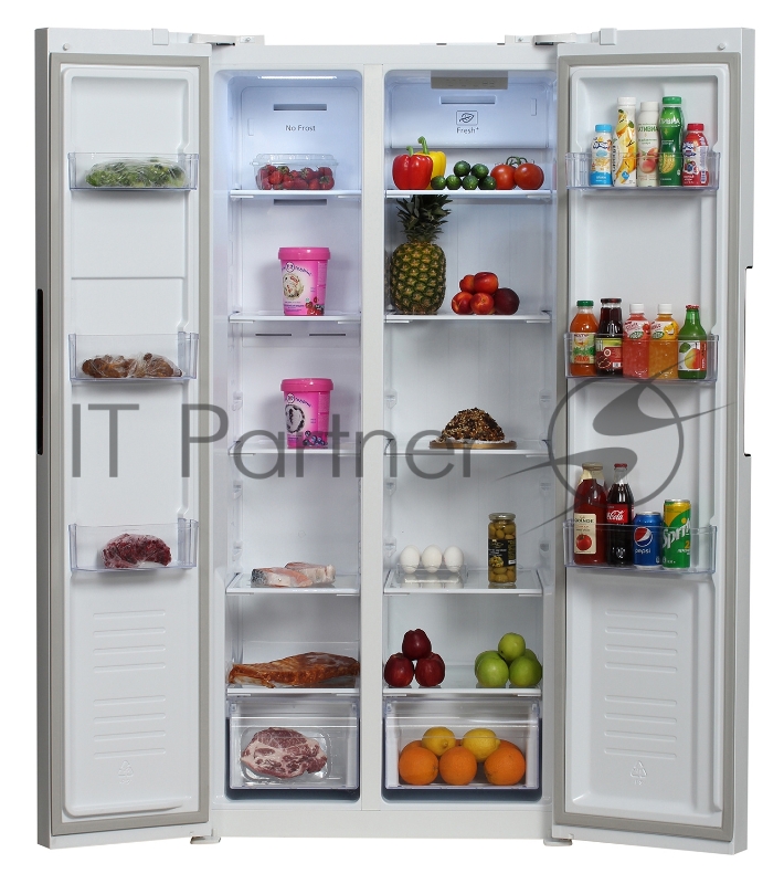 Холодильник Hyundai CS4502F белый (двухкамерный)