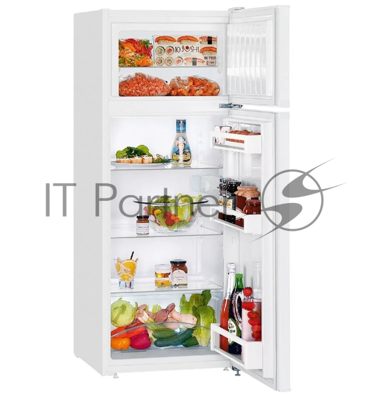 Холодильник LIEBHERR CT 2531-21 001 / 140.1x55x63, 189/44 л, ручная разморозка, верхняя морозильная камера, белый