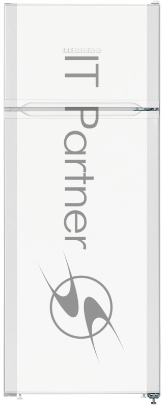 Холодильник LIEBHERR CT 2531-21 001 / 140.1x55x63, 189/44 л, ручная разморозка, верхняя морозильная камера, белый