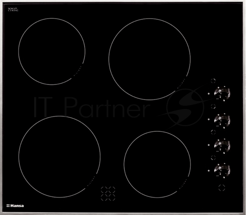 Варочная поверхность Hansa BHCI65123030 черный