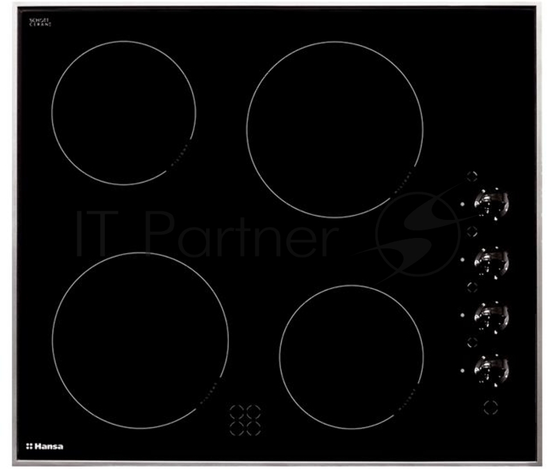 Варочная поверхность Hansa BHCI65123030 черный