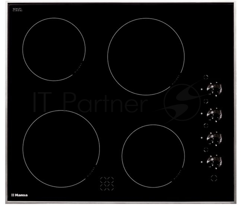 Варочная поверхность Hansa BHCI65123030 черный
