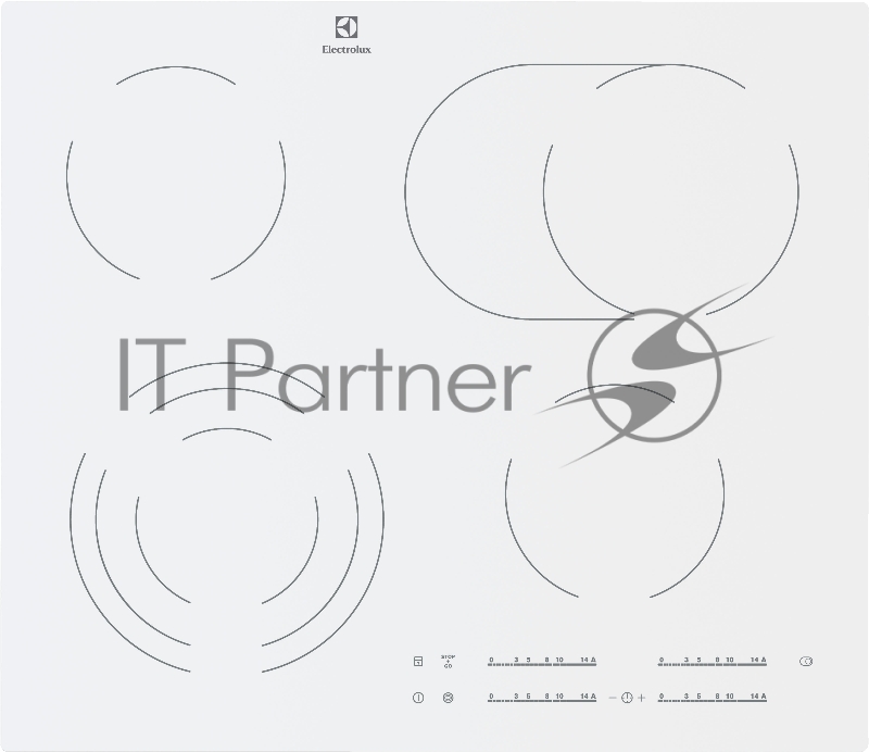 Варочная поверхность Electrolux EHF96547SW