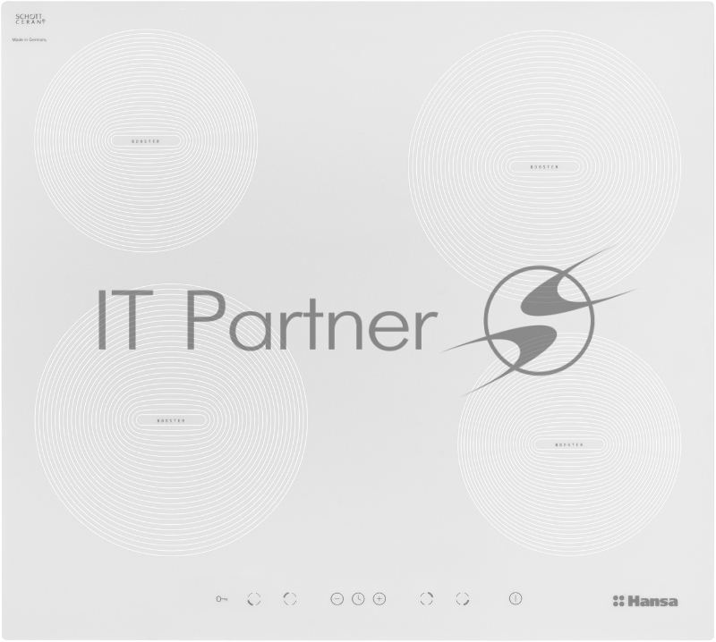 Варочная поверхность Hansa BHIW68308 белый