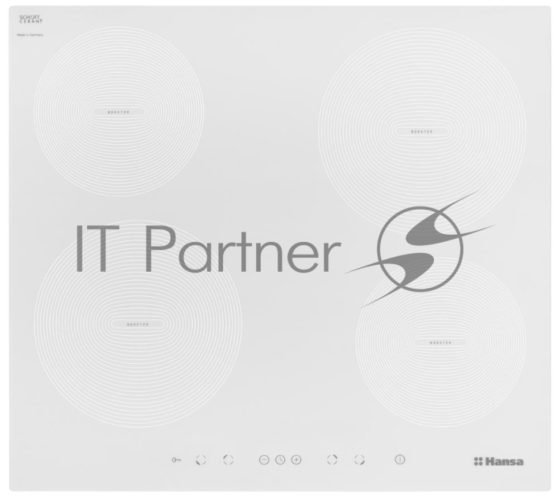 Варочная поверхность Hansa BHIW68308 белый