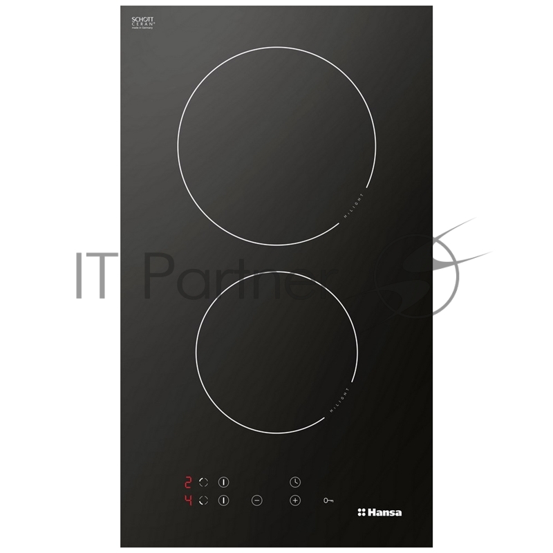 Варочная поверхность электрическая Hansa BHC36106 черный