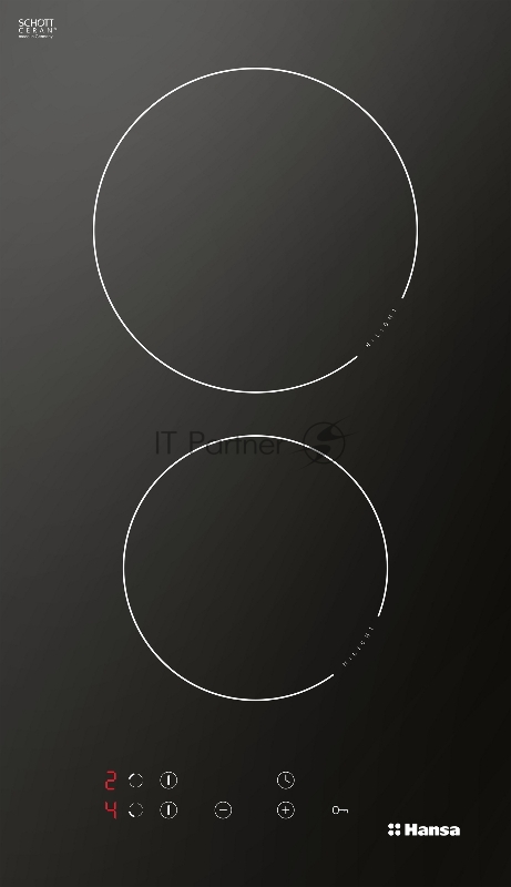 Варочная поверхность электрическая Hansa BHC36106 черный