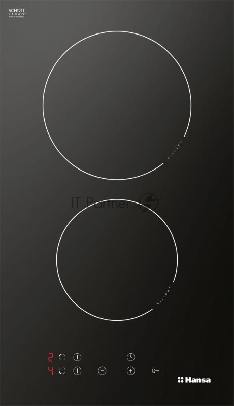 Варочная поверхность электрическая Hansa BHC36106 черный