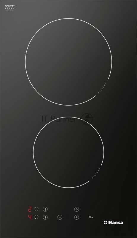 Варочная поверхность электрическая Hansa BHC36106 черный