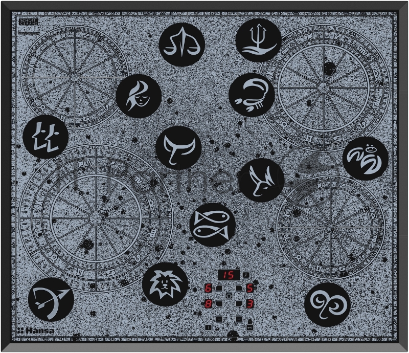 Варочная поверхность электрическая Hansa BHC66504