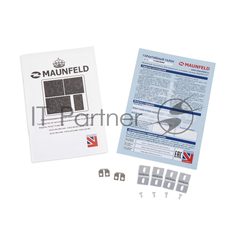 Панель варочная MAUNFELD EVCE.594-BK ЧЕРНОЕ стекло