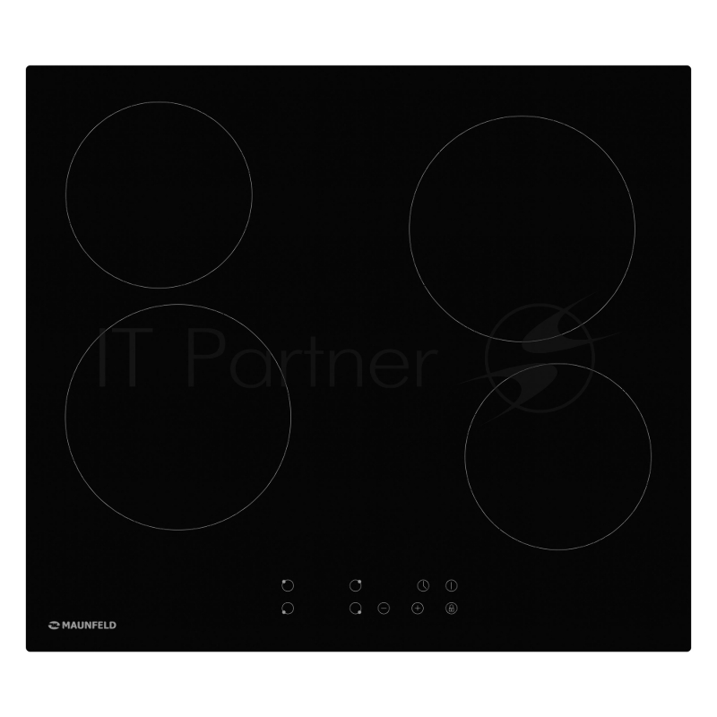 Панель варочная MAUNFELD EVCE.594-BK ЧЕРНОЕ стекло
