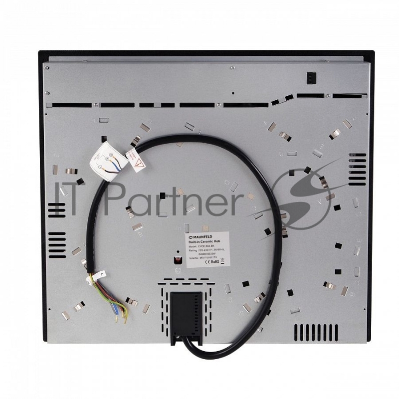 Панель варочная MAUNFELD EVCE.594-BK ЧЕРНОЕ стекло