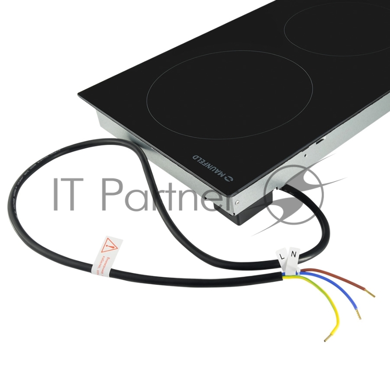 Панель варочная MAUNFELD EVCE.292-BK ДОМИНО, ЧЕРНОЕ стекло