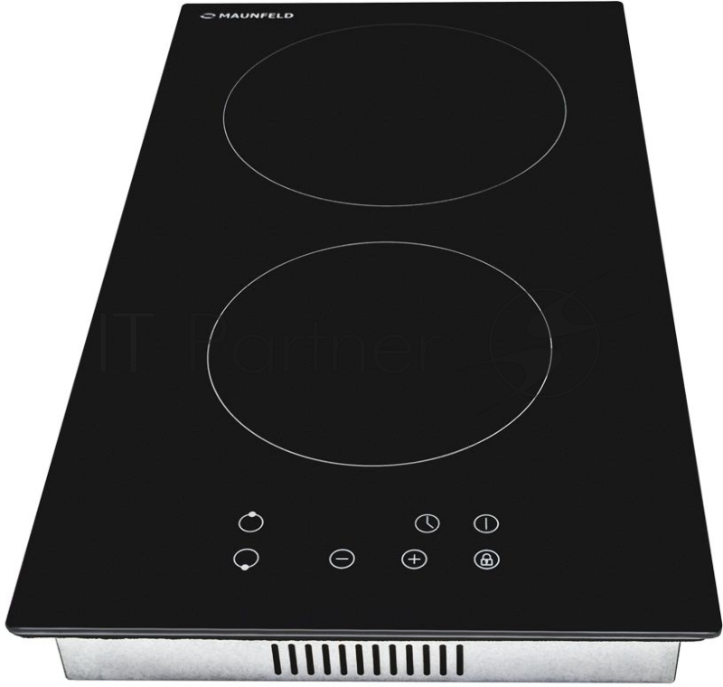 Панель варочная MAUNFELD EVCE.292-BK ДОМИНО, ЧЕРНОЕ стекло
