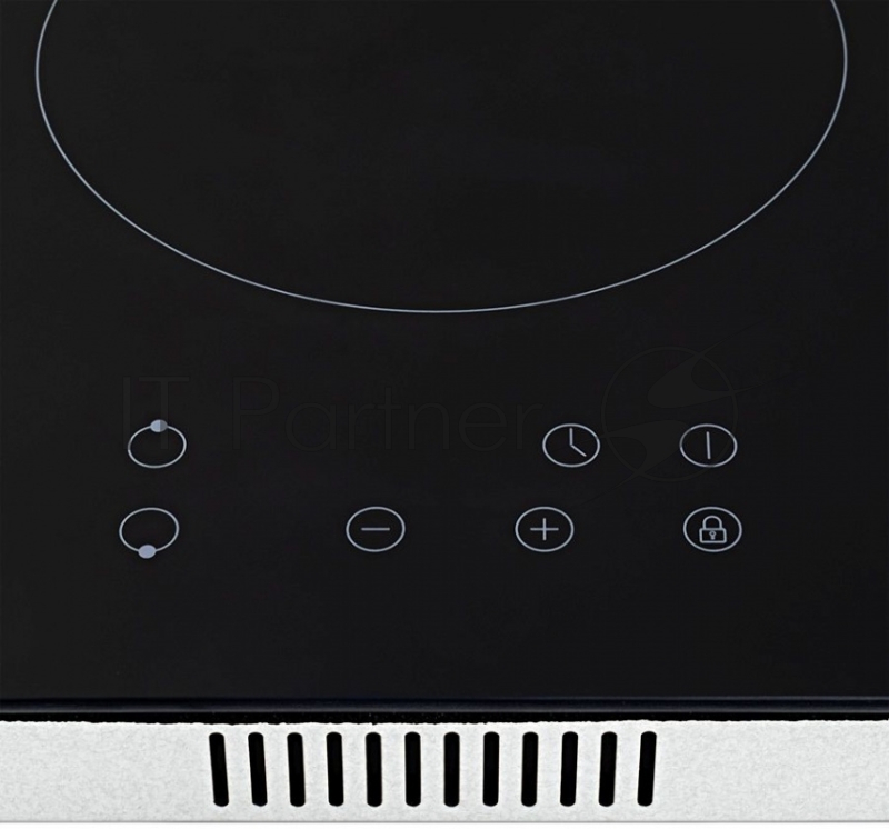 Панель варочная MAUNFELD EVCE.292-BK ДОМИНО, ЧЕРНОЕ стекло