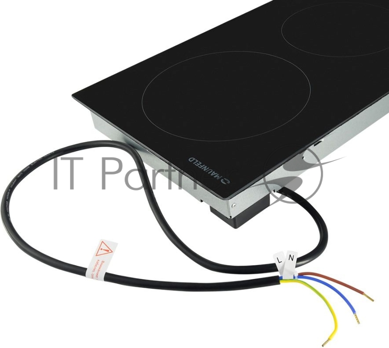 Панель варочная MAUNFELD EVCE.292-BK ДОМИНО, ЧЕРНОЕ стекло