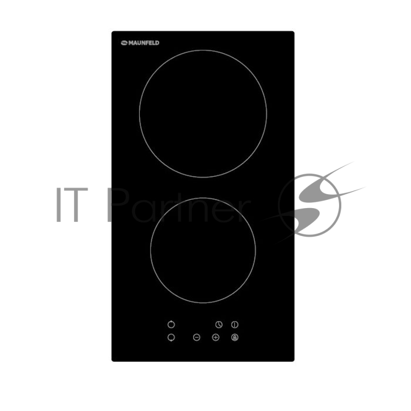 Панель варочная MAUNFELD EVCE.292-BK ДОМИНО, ЧЕРНОЕ стекло